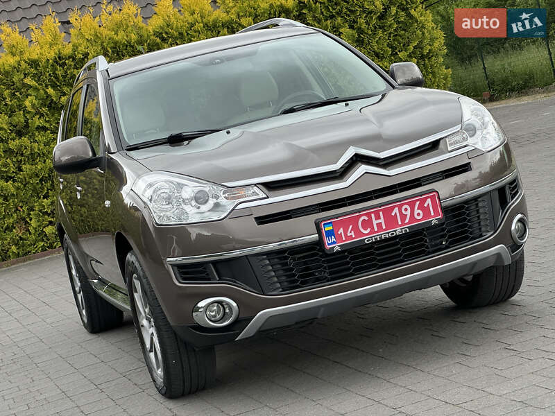 Позашляховик / Кросовер Citroen C-Crosser 2012 в Стрию