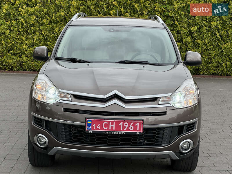 Позашляховик / Кросовер Citroen C-Crosser 2012 в Стрию