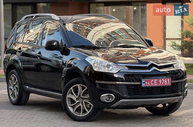 Позашляховик / Кросовер Citroen C-Crosser 2010 в Івано-Франківську