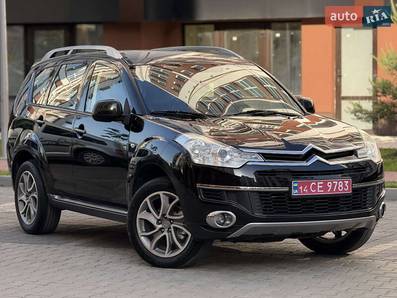 Позашляховик / Кросовер Citroen C-Crosser 2010 в 
