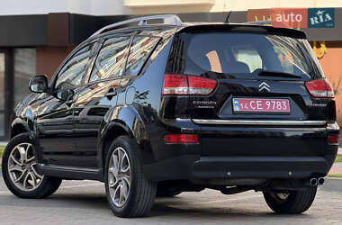 Позашляховик / Кросовер Citroen C-Crosser 2010 в 