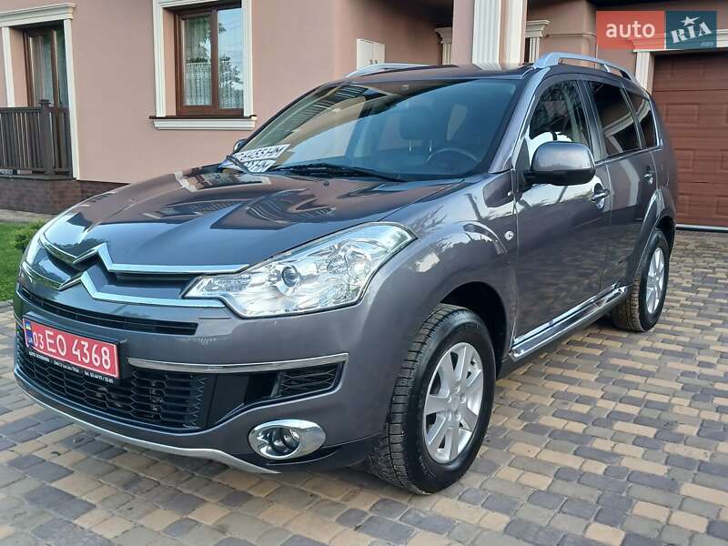 Внедорожник / Кроссовер Citroen C-Crosser 2009 в Коломые