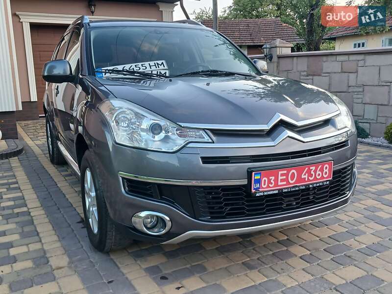 Внедорожник / Кроссовер Citroen C-Crosser 2009 в Коломые
