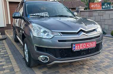 Внедорожник / Кроссовер Citroen C-Crosser 2009 в 