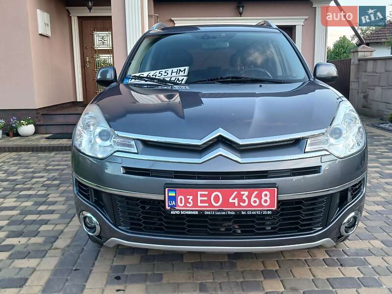 Внедорожник / Кроссовер Citroen C-Crosser 2009 в Коломые