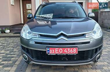 Внедорожник / Кроссовер Citroen C-Crosser 2009 в 
