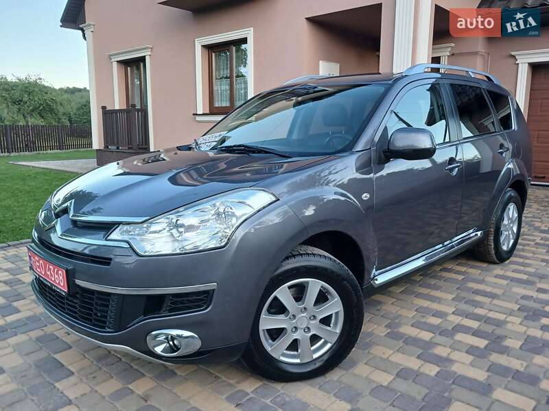 Внедорожник / Кроссовер Citroen C-Crosser 2009 в Коломые