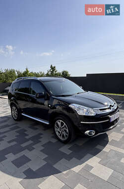 Внедорожник / Кроссовер Citroen C-Crosser 2009 в 