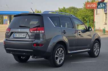 Позашляховик / Кросовер Citroen C-Crosser 2008 в 