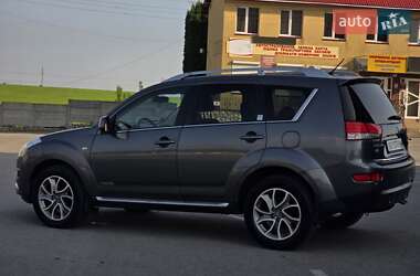 Позашляховик / Кросовер Citroen C-Crosser 2008 в 