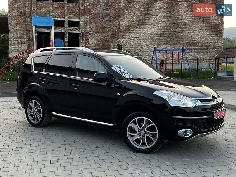 Внедорожник / Кроссовер Citroen C-Crosser 2011 в 