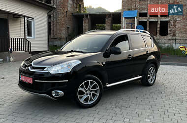 Внедорожник / Кроссовер Citroen C-Crosser 2011 в 