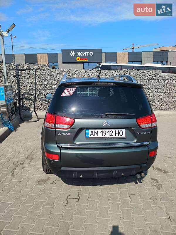 Позашляховик / Кросовер Citroen C-Crosser 2008 в Житомирі фото 27 Позашляховик / Кросовер Citroen C-Crosser 2008 в Житомирі