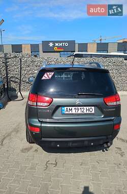 Внедорожник / Кроссовер Citroen C-Crosser 2008 в 