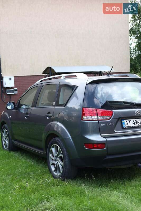 Внедорожник / Кроссовер Citroen C-Crosser 2008 в Галиче