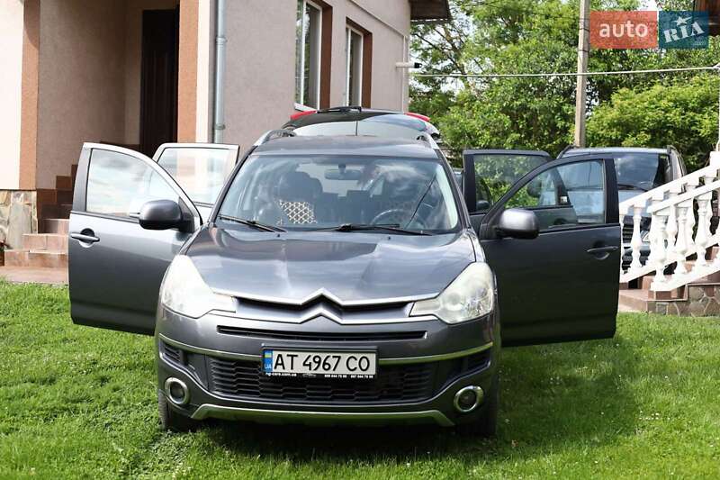 Внедорожник / Кроссовер Citroen C-Crosser 2008 в Галиче