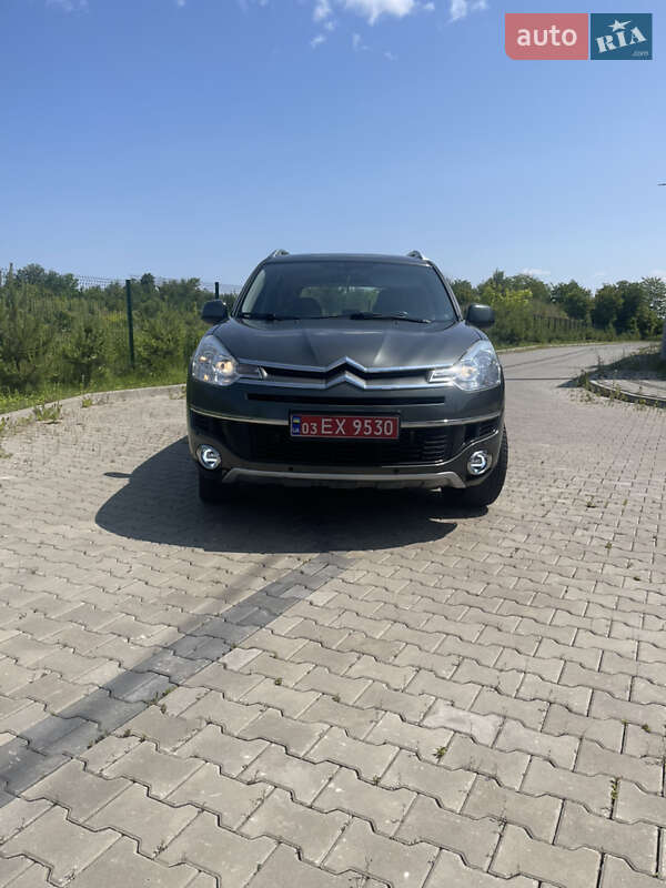 Внедорожник / Кроссовер Citroen C-Crosser 2009 в 