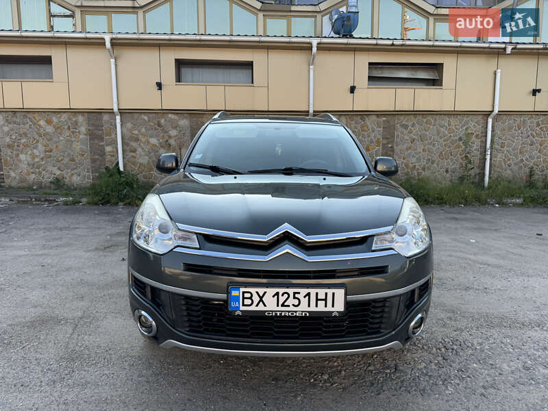 Позашляховик / Кросовер Citroen C-Crosser 2008 в Хмельницькому
