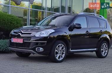 Позашляховик / Кросовер Citroen C-Crosser 2011 в Луцьку