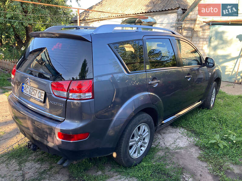 Внедорожник / Кроссовер Citroen C-Crosser 2009 в Вольногорске