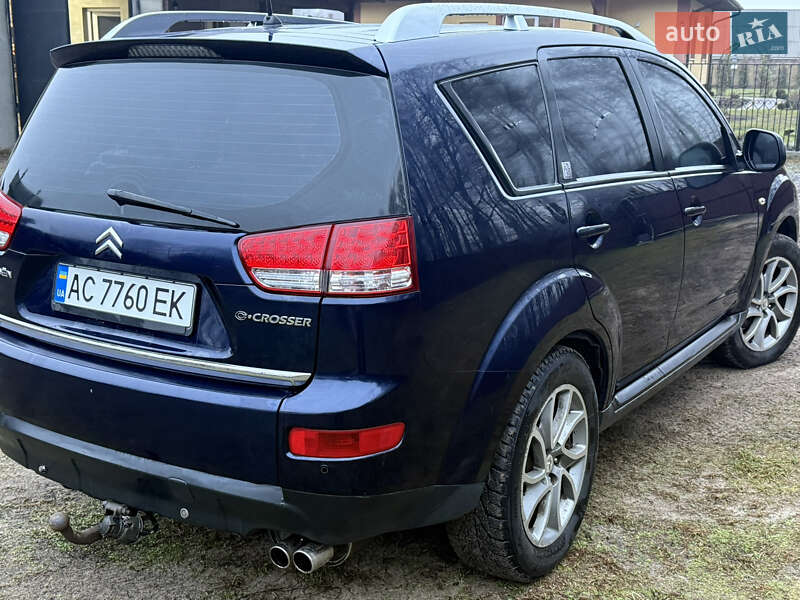 Внедорожник / Кроссовер Citroen C-Crosser 2010 в 