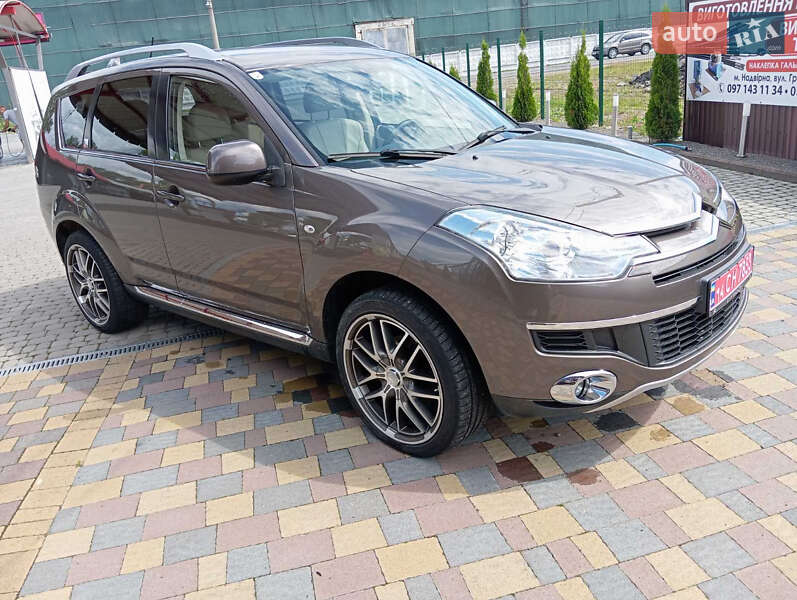 Внедорожник / Кроссовер Citroen C-Crosser 2011 в Ивано-Франковске