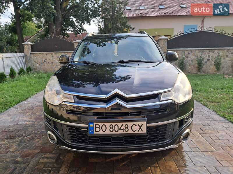 Внедорожник / Кроссовер Citroen C-Crosser 2009 в Коломые фото 6 Внедорожник / Кроссовер Citroen C-Crosser 2009 в Коломые