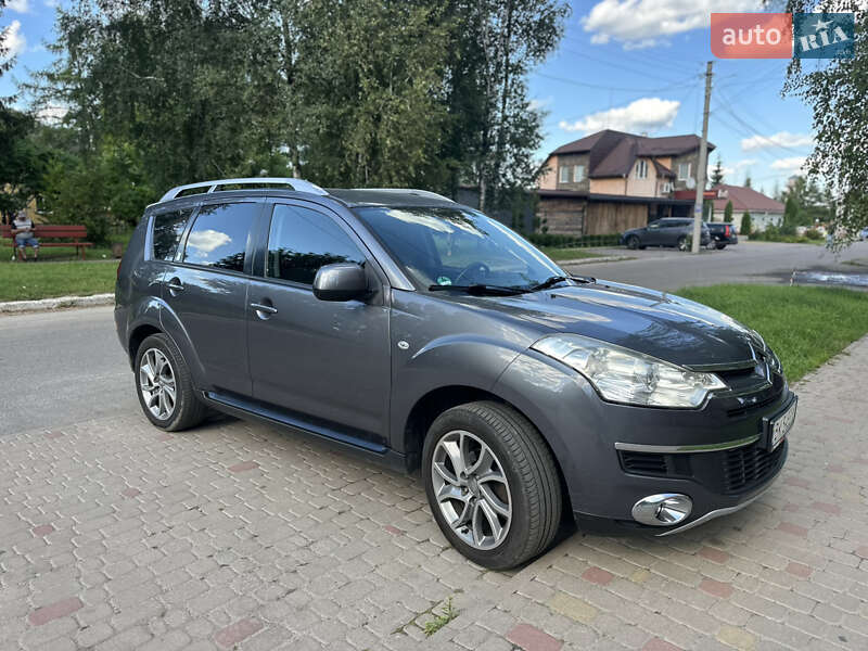 Citroen C-Crosser 2008