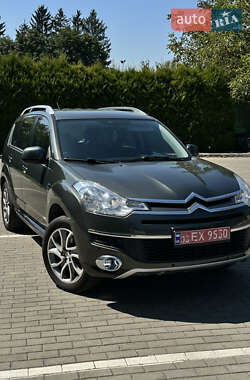 Позашляховик / Кросовер Citroen C-Crosser 2009 в Луцьку