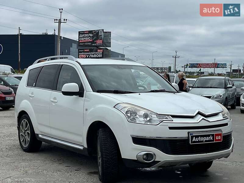 Внедорожник / Кроссовер Citroen C-Crosser 2011 в Львове фото 43 Внедорожник / Кроссовер Citroen C-Crosser 2011 в Львове