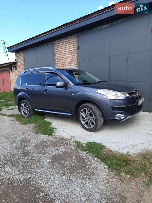 Внедорожник / Кроссовер Citroen C-Crosser 2008 в Бердичеве
