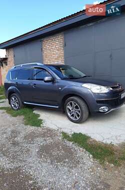 Внедорожник / Кроссовер Citroen C-Crosser 2008 в 