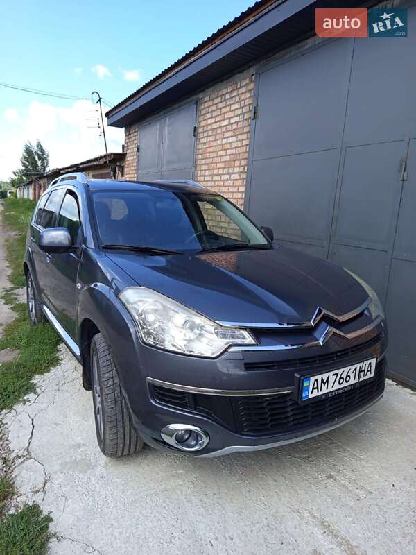 Внедорожник / Кроссовер Citroen C-Crosser 2008 в Бердичеве
