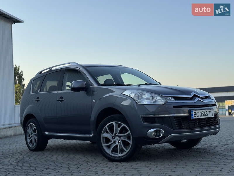 Внедорожник / Кроссовер Citroen C-Crosser 2008 в Тернополе