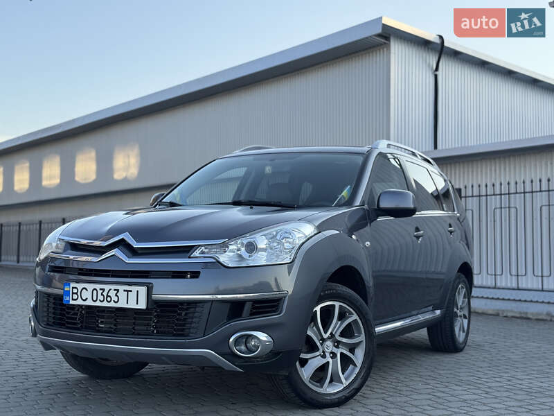 Citroen C-Crosser 2008