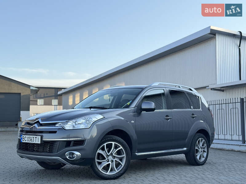 Внедорожник / Кроссовер Citroen C-Crosser 2008 в Тернополе
