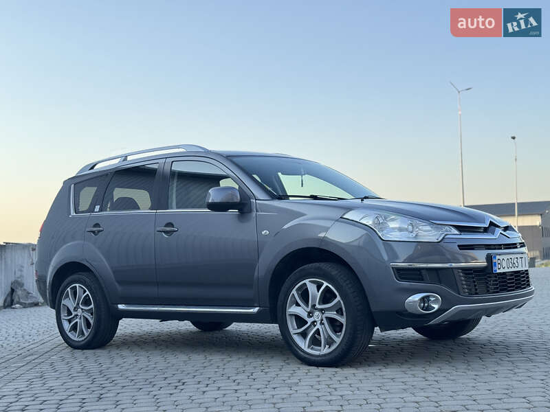 Внедорожник / Кроссовер Citroen C-Crosser 2008 в Тернополе