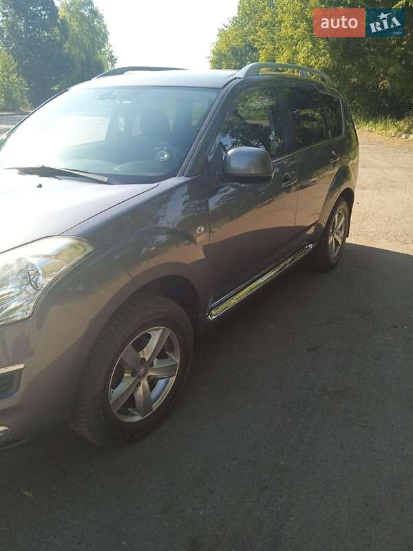 Внедорожник / Кроссовер Citroen C-Crosser 2010 в 