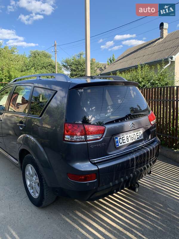 Позашляховик / Кросовер Citroen C-Crosser 2009 в Чернівцях