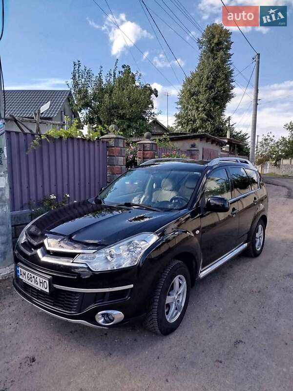 Внедорожник / Кроссовер Citroen C-Crosser 2008 в 