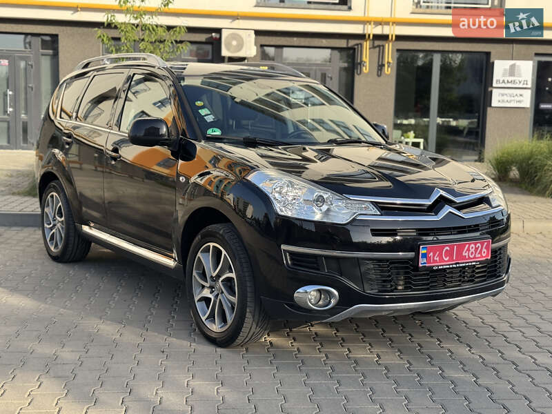 Внедорожник / Кроссовер Citroen C-Crosser 2011 в 