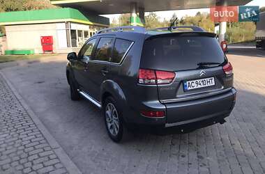 Внедорожник / Кроссовер Citroen C-Crosser 2008 в 
