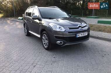 Внедорожник / Кроссовер Citroen C-Crosser 2008 в 