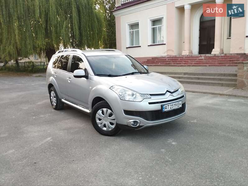 Внедорожник / Кроссовер Citroen C-Crosser 2007 в Тернополе
