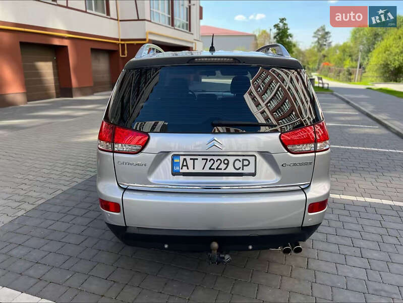 Внедорожник / Кроссовер Citroen C-Crosser 2009 в Ивано-Франковске