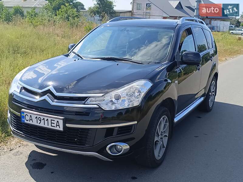 Citroen C-Crosser 2010
