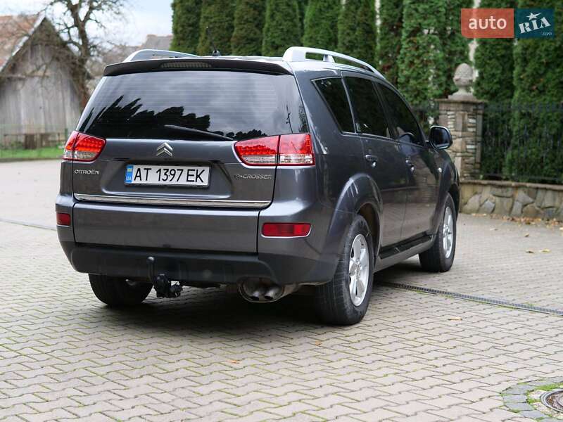 Позашляховик / Кросовер Citroen C-Crosser 2007 в Пасічній