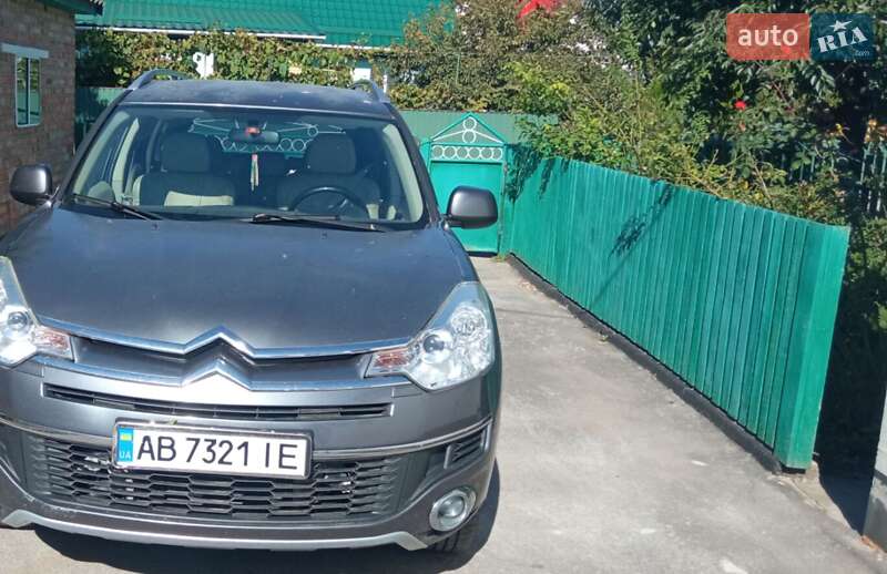 Внедорожник / Кроссовер Citroen C-Crosser 2007 в Липовце