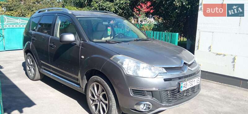 Внедорожник / Кроссовер Citroen C-Crosser 2007 в Липовце