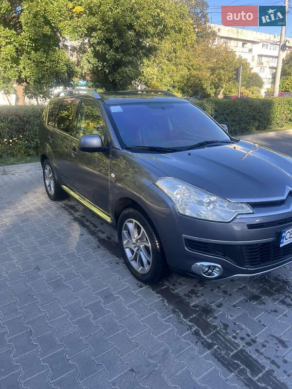 Внедорожник / Кроссовер Citroen C-Crosser 2008 в Черновцах